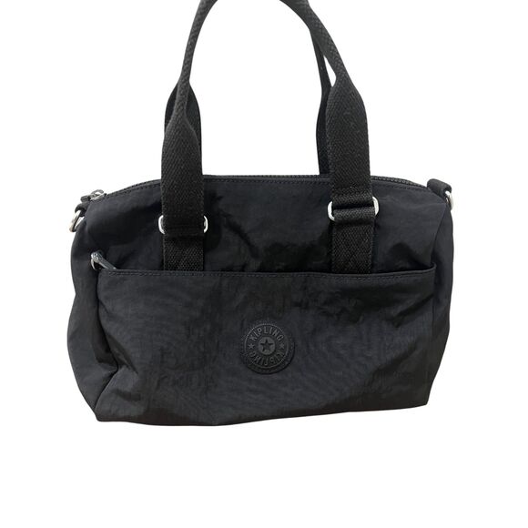 Kipling Handbag Art Mini Black Zip Closure K17327-P39 - Picture 8 of 9